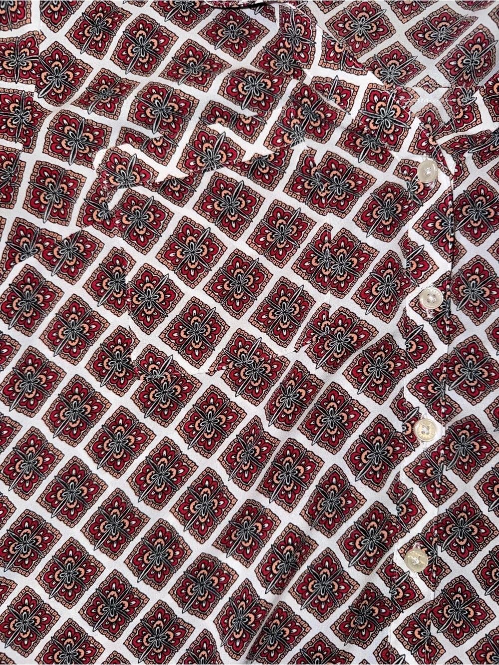 Express Patterned Portofino Shirt